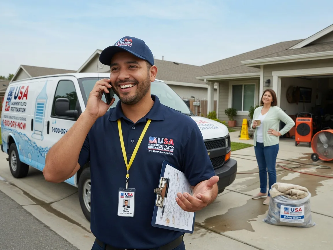 Basement Flood Cleanup Lomira, WI FAQs